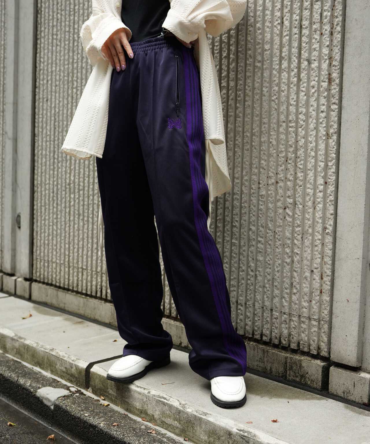 NEEDLES/ニードルズ/Track Pant - Poly Smooth/トラックパンツ ポリスムース | LHP ( エルエイチピー ) |  US ONLINE STORE（US オンラインストア）