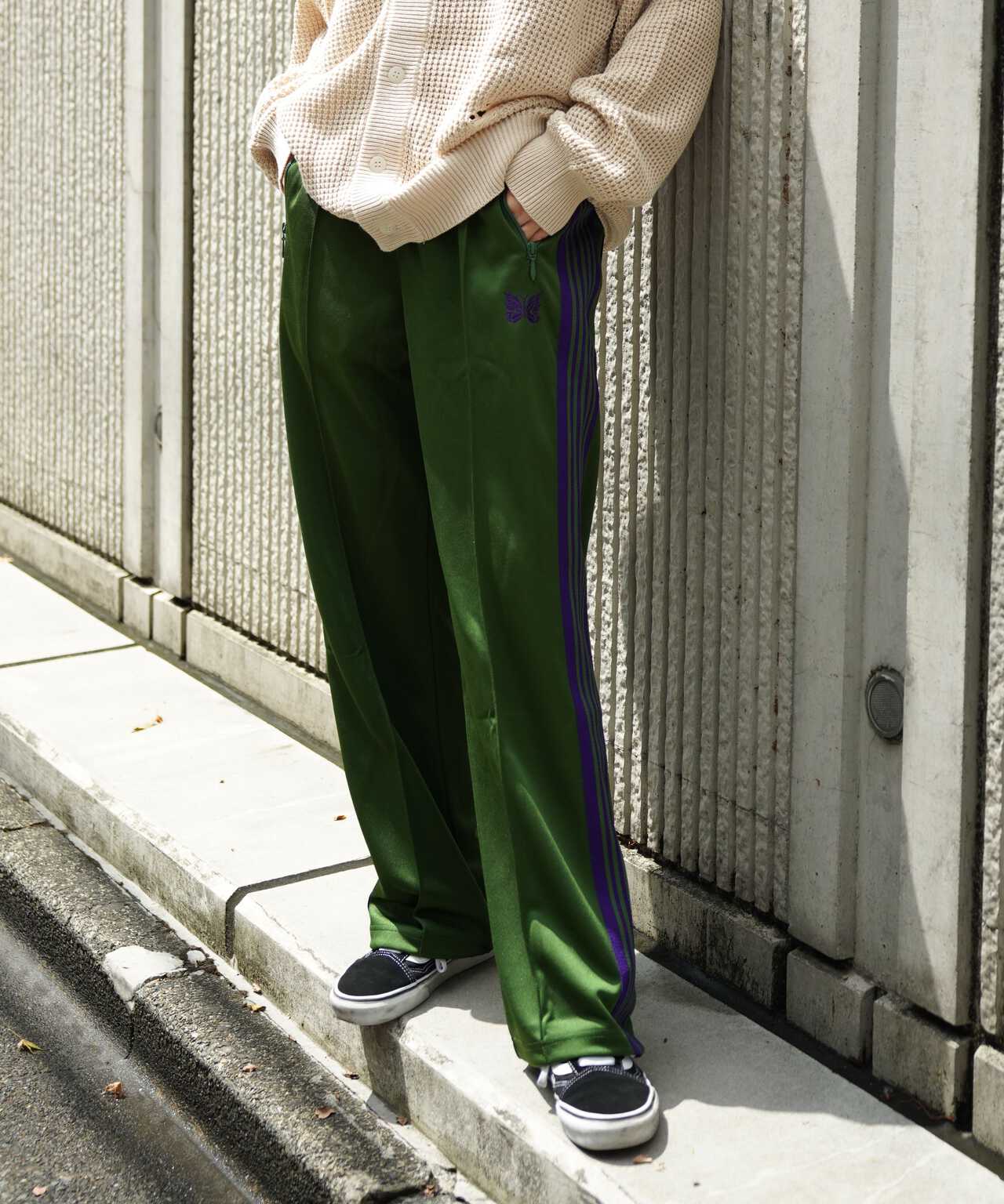 NEEDLES/ニードルズ/Track Pant - Poly Smooth/トラックパンツ ポリスムース | LHP ( エルエイチピー ) |  US ONLINE STORE（US オンラインストア）