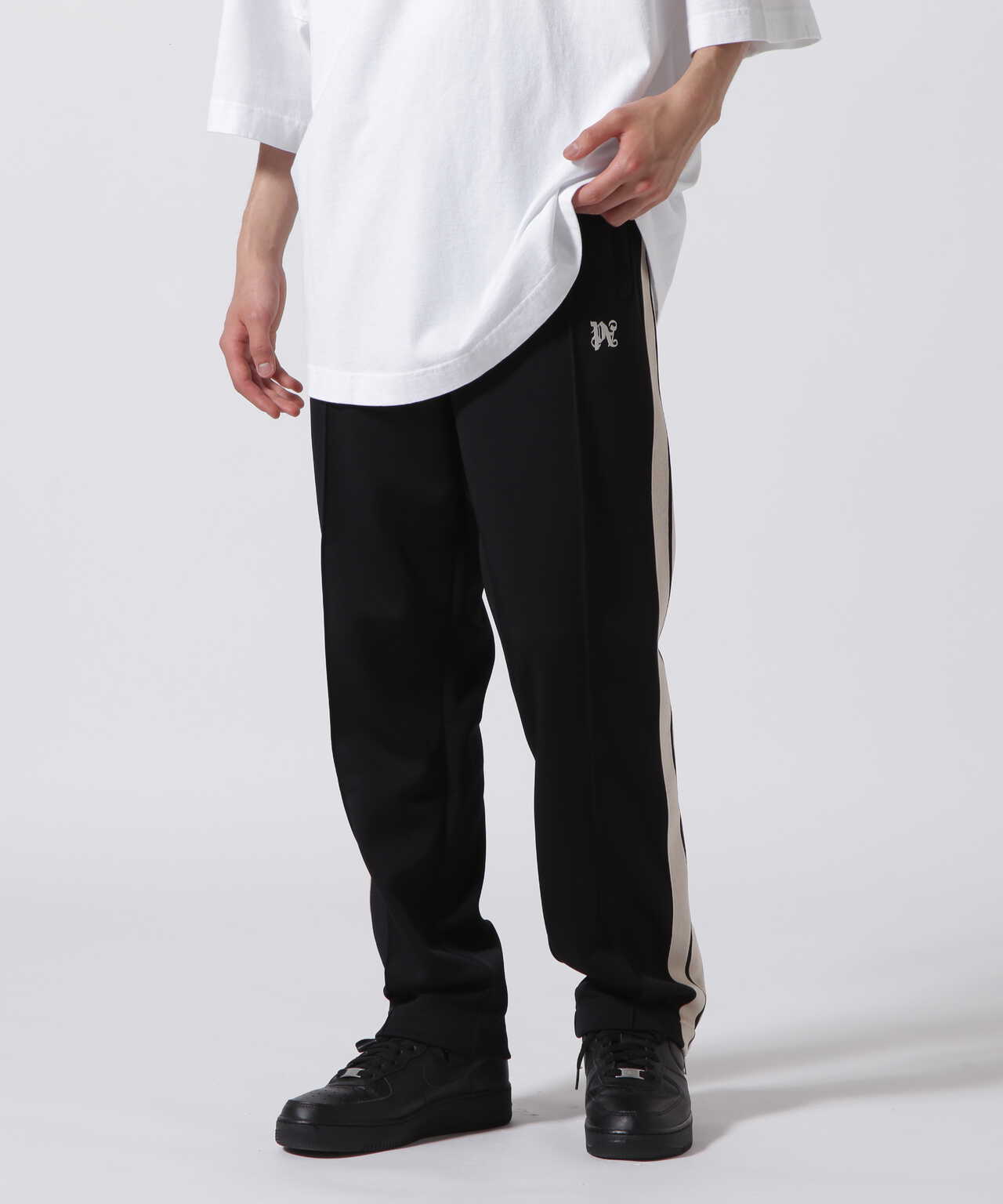 PalmAngels/パームエンジェルス/MONOGRAM CLASSIC TRACK PANTS