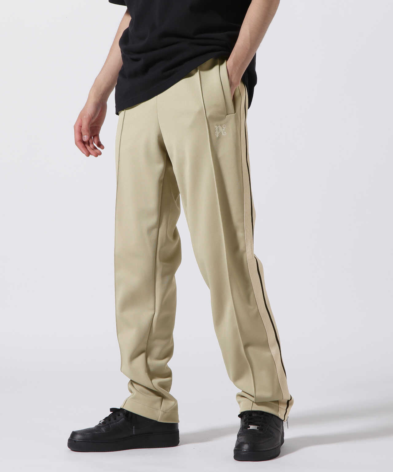 PalmAngels/パームエンジェルス/MONOGRAM CLASSIC TRACK PANTS/モノグラムクラシックトラックパンツ | LHP (  エルエイチピー ) | US ONLINE STORE（US オンラインストア）