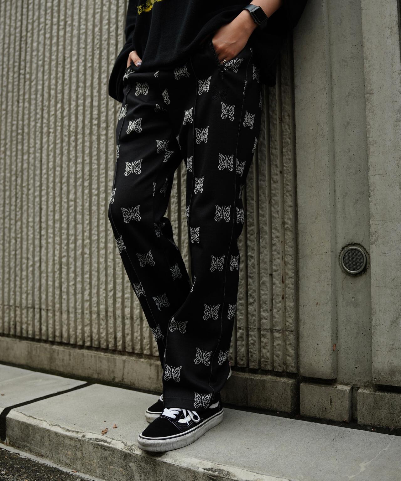 NEEDLES/ニードルズ/LHP Exclusive Track Pant - Poly Smooth Papillon