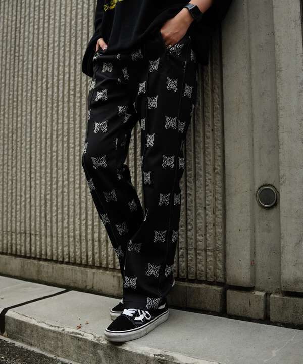 NEEDLES/ニードルズ/LHP Exclusive Track Pant-Poly Smooth Papillon