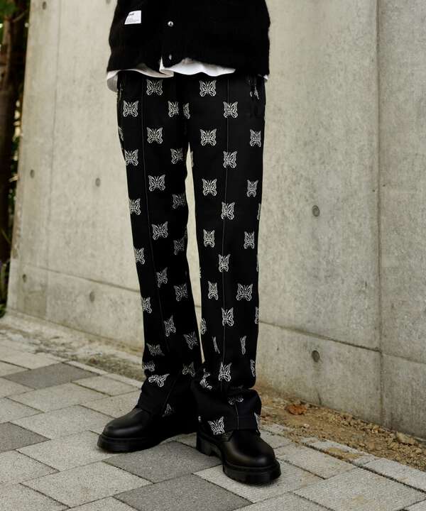 NEEDLES/ニードルズ/LHP Exclusive Track Pant-Poly Smooth Papillon