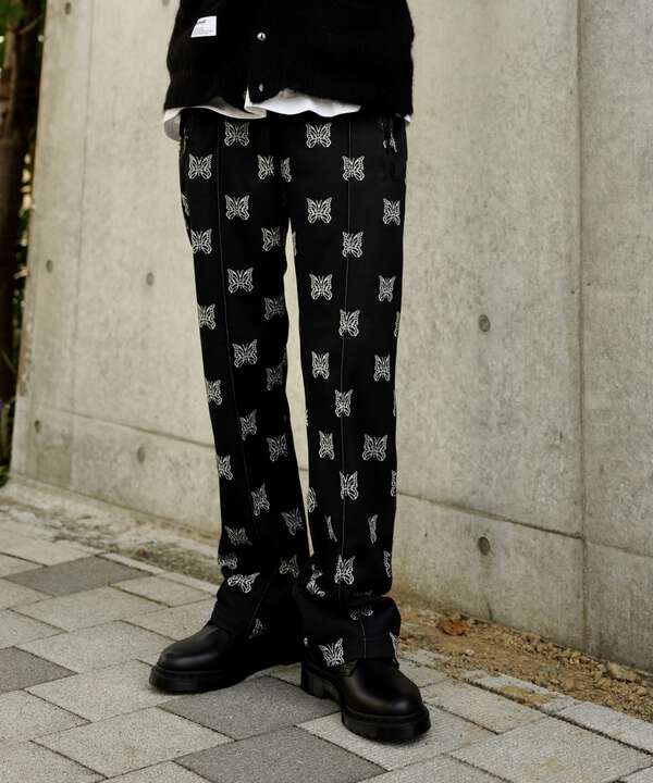 NEEDLES/ニードルズ/【LHP EXCLUSIVE】Track Pant-Poly Smooth Papillon/別注トラックパンツ