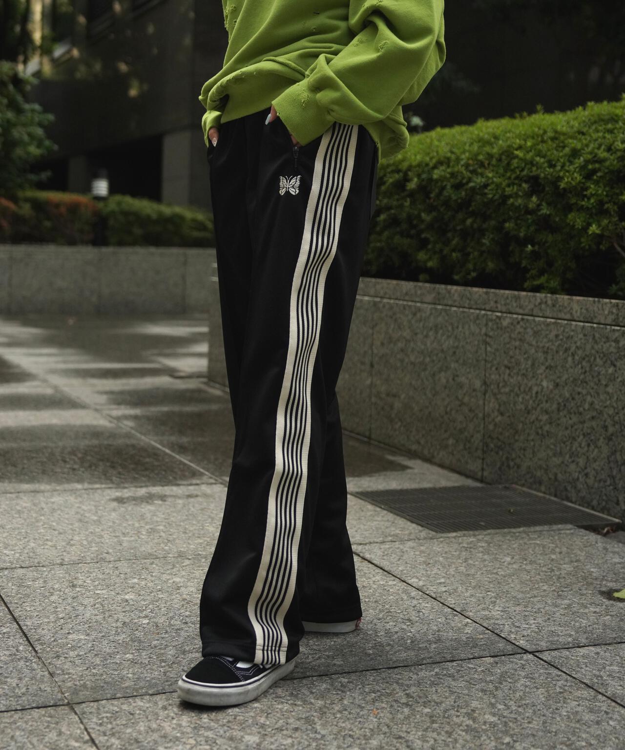 本格派ま！ LHP別注 ニードルス needles Track Pant ストレート XS