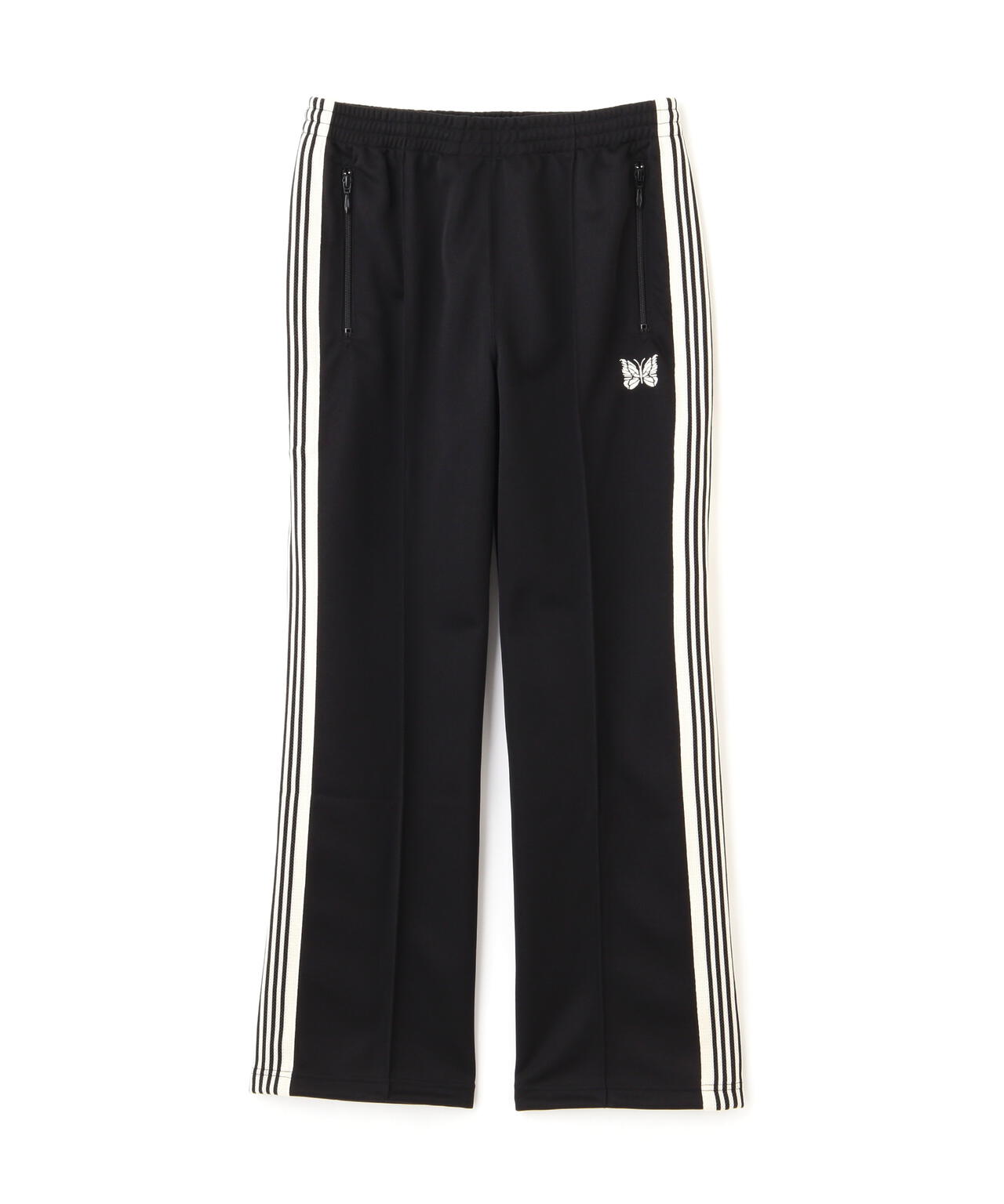 Needles ニードルス LHP Exclusive Track Pant Poly Smooth 1 別注トラックジャージーパンツ ブラック MR523