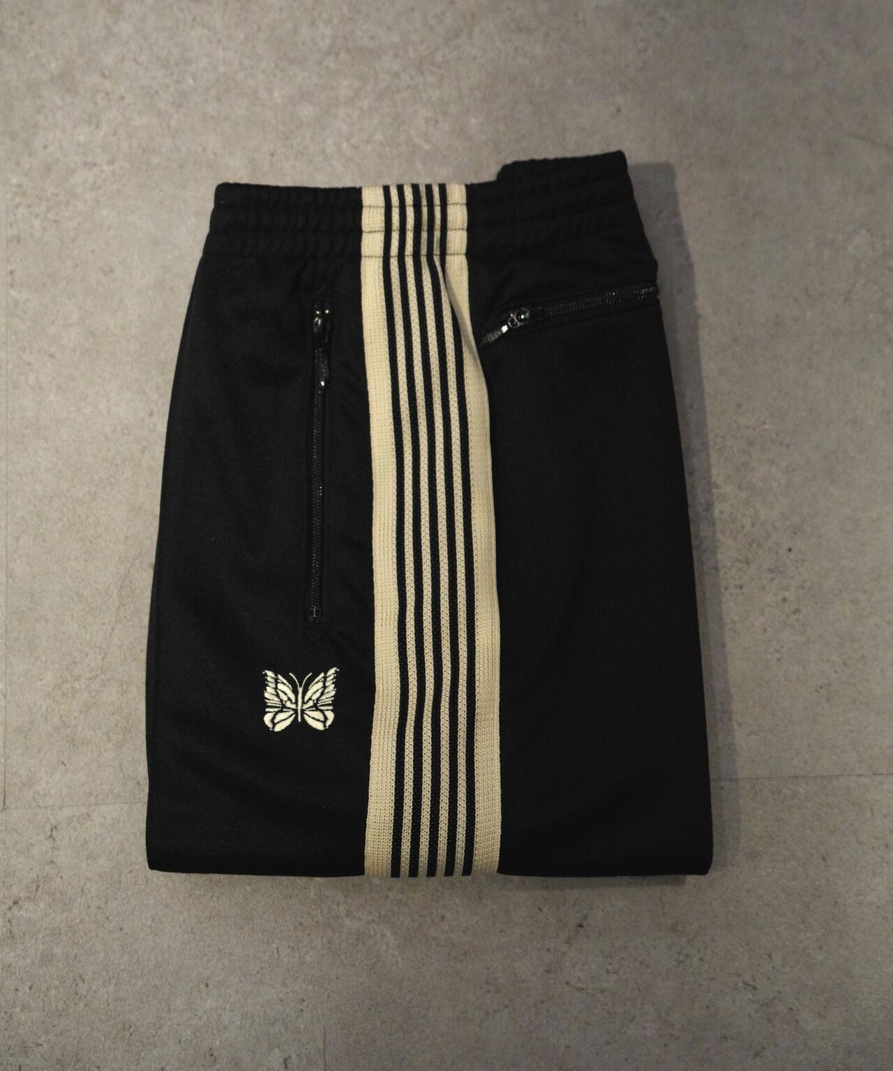 Needles ニードルス LHP Exclusive Track Pant Poly Smooth 1 別注トラックジャージーパンツ ブラック MR523