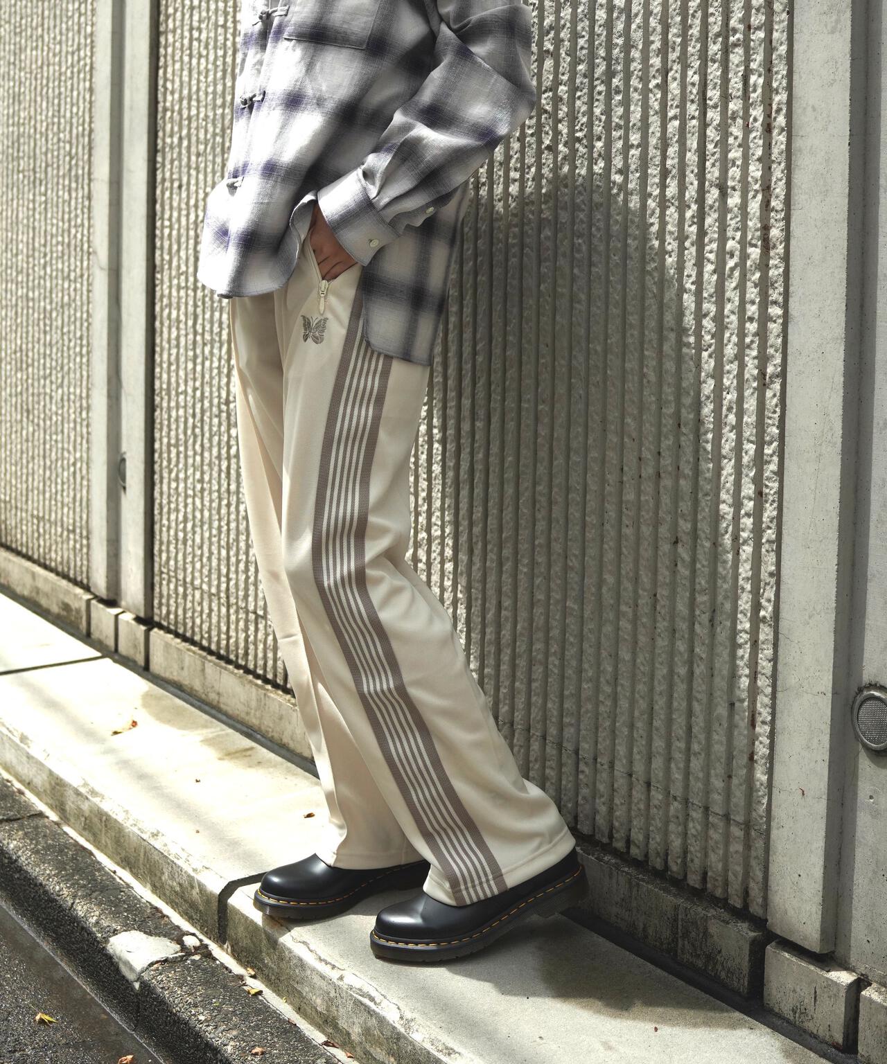 NEEDLES/ニードルズ/【LHP EXCLUSIVE】Track Pant - Poly Smooth 1/別注トラックパンツ | LHP (  エルエイチピー ) | US ONLINE STORE（US オンラインストア）