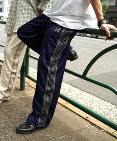 NEEDLES/ニードルズ/【LHP EXCLUSIVE】Track Pant - Poly Smooth 1/別注トラックパンツ | LHP (  エルエイチピー ) | US ONLINE STORE（US オンラインストア）