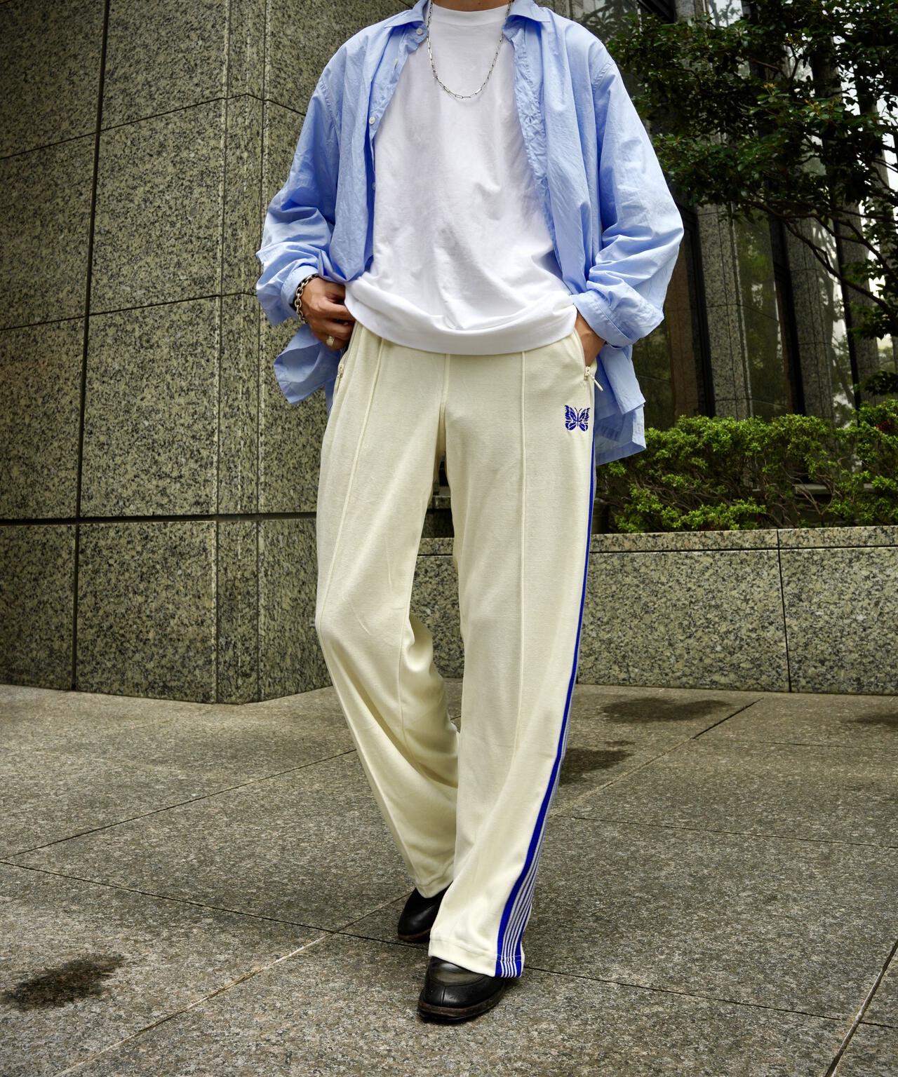 NEEDLES/ニードルズ/【LHP EXCLUSIVE】Track Pant - C/Velour/LHP別注ベロアトラックパンツ | LHP (  エルエイチピー ) | US ONLINE STORE（US オンラインストア）