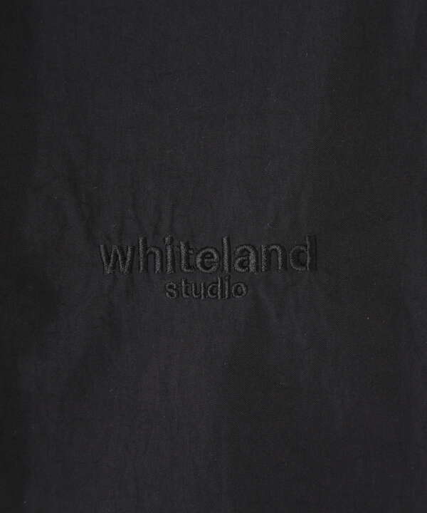 WHITELAND/ホワイトランド/NYLONE TRACK PANTS/ナイロントラックパンツ