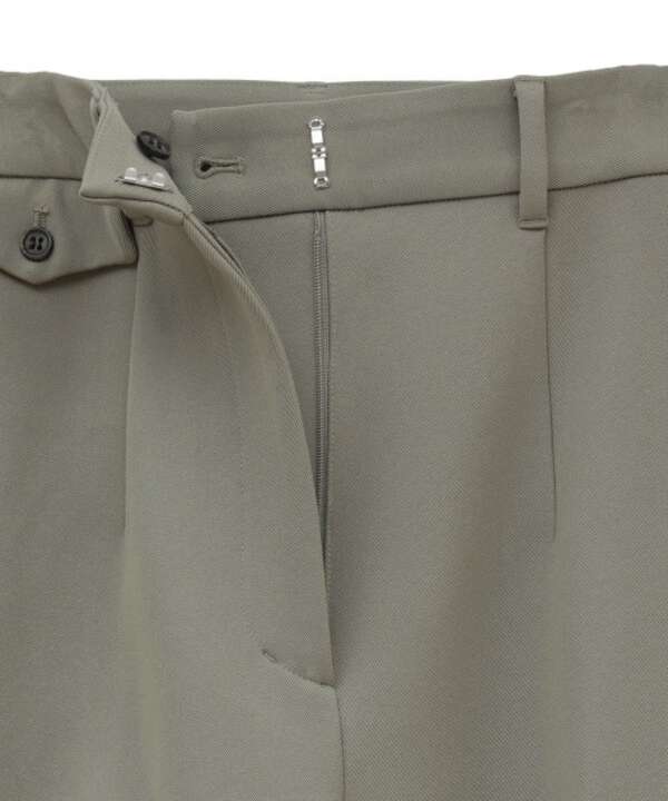 CLANE/クラネ/WATCH POCKET CROPPED PANTS