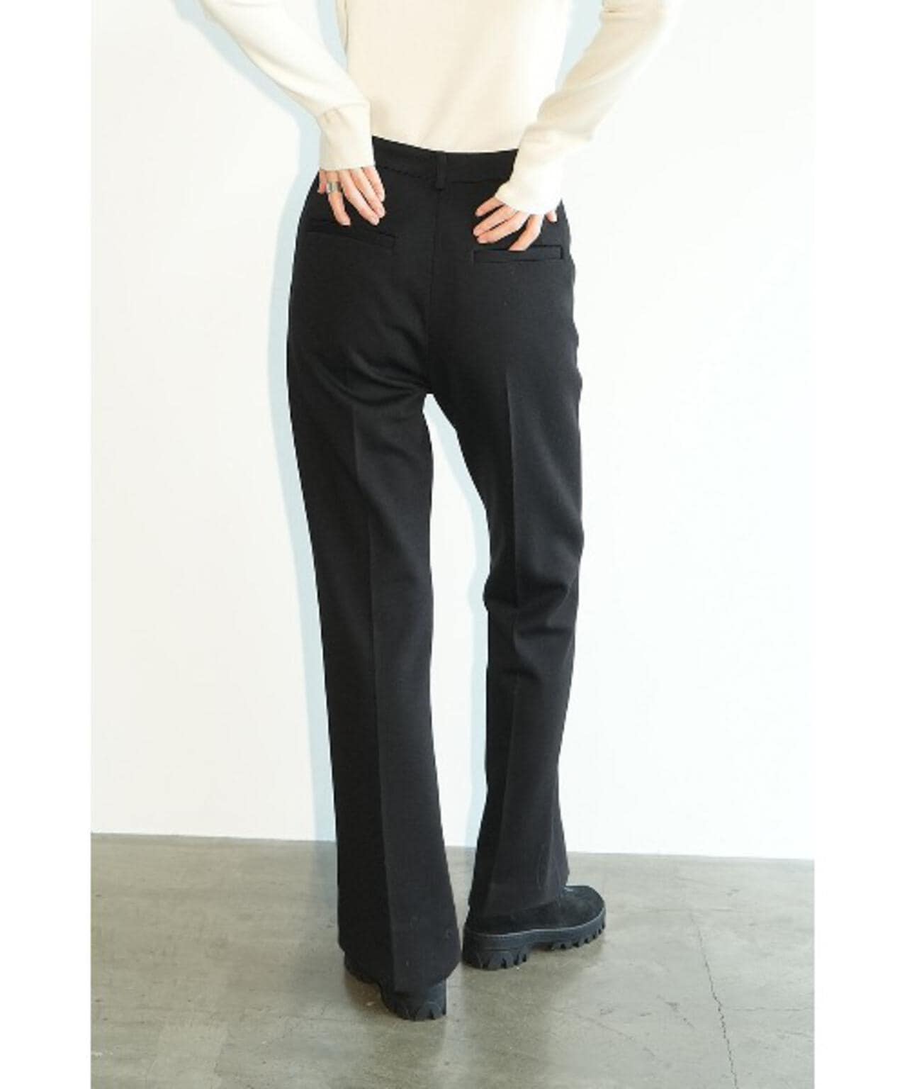 CLANE/クラネ/CREASE LONE SLIM PANTS | LHP ( エルエイチピー ) | US