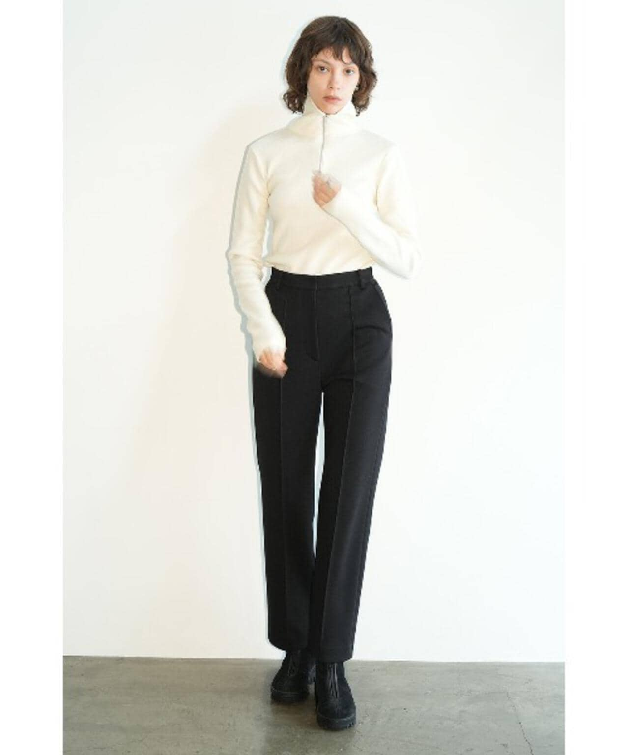 CLANE/クラネ/CREASE LONE SLIM PANTS | LHP ( エルエイチピー ) | US