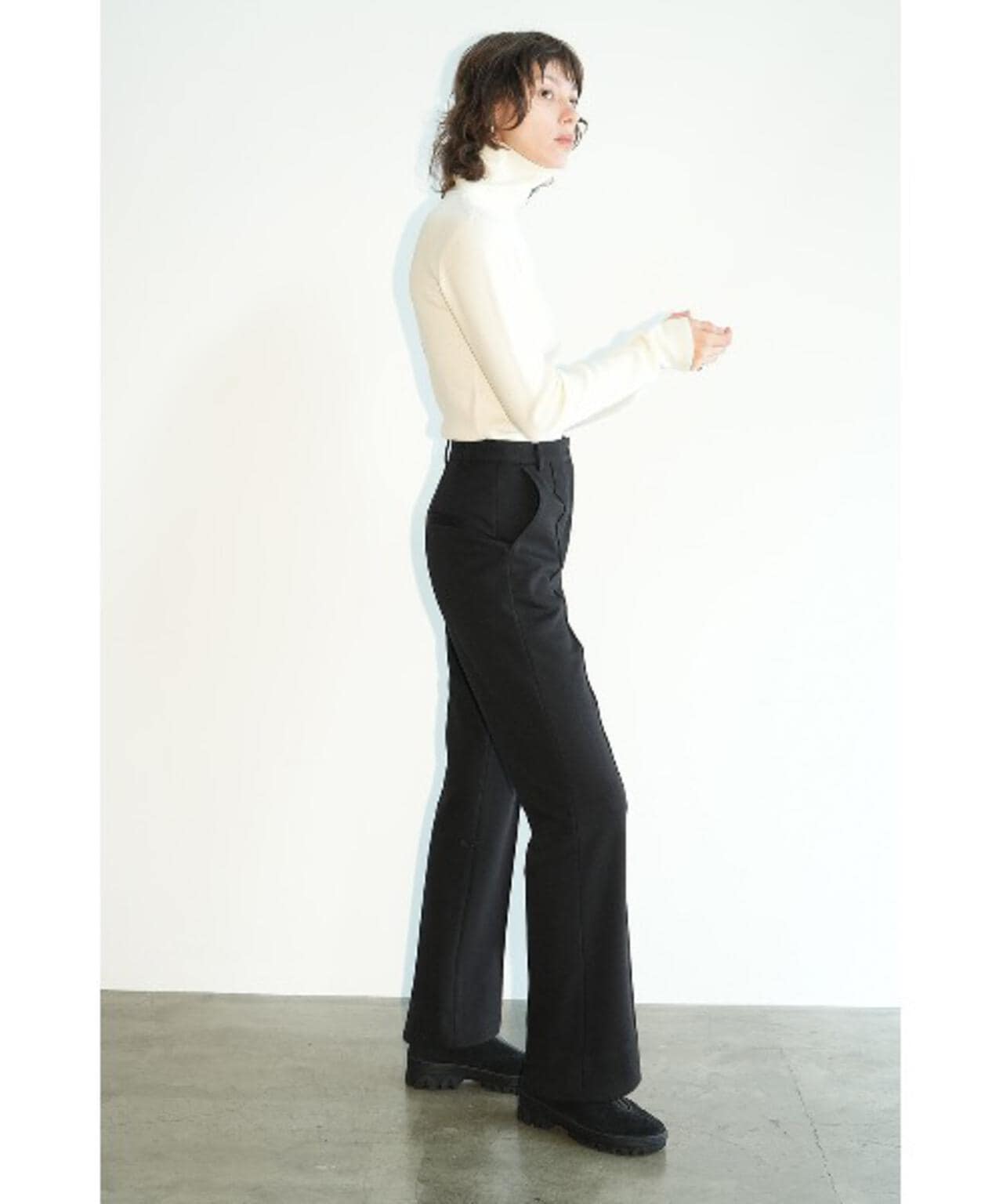 CLANE/クラネ/CREASE LONE SLIM PANTS | LHP ( エルエイチピー ) | US