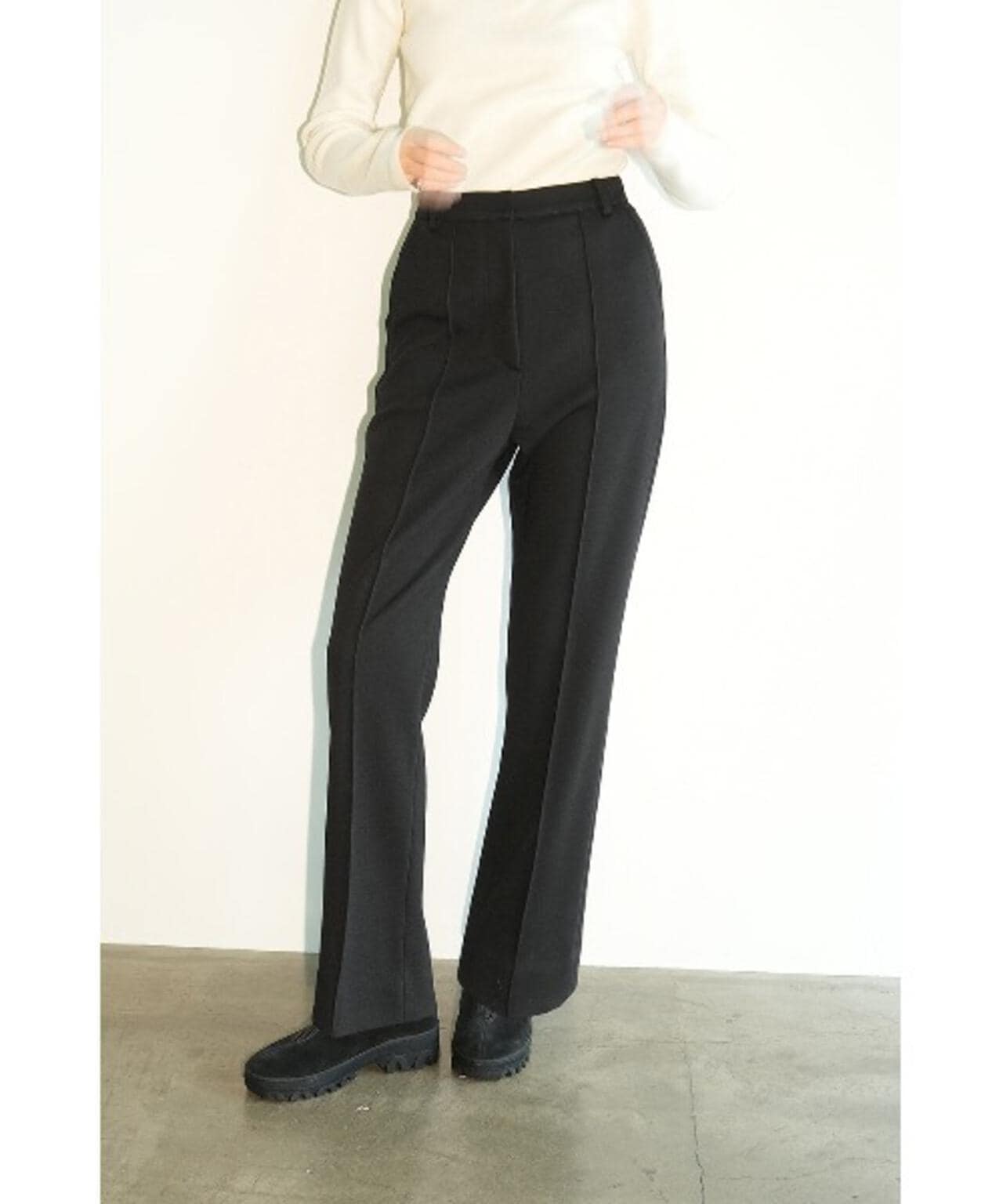 CLANE/クラネ/CREASE LONE SLIM PANTS | LHP ( エルエイチピー ) | US