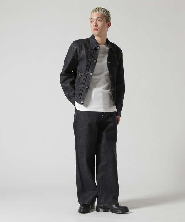 SUGARHILL CLASSIC DENIM PANTS デニムパンツベルト巾35cm