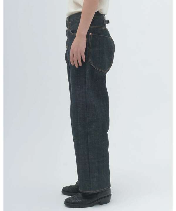 よろしくお願いしますSUGARHILL PAINTED CLASSIC DENIM PANTS