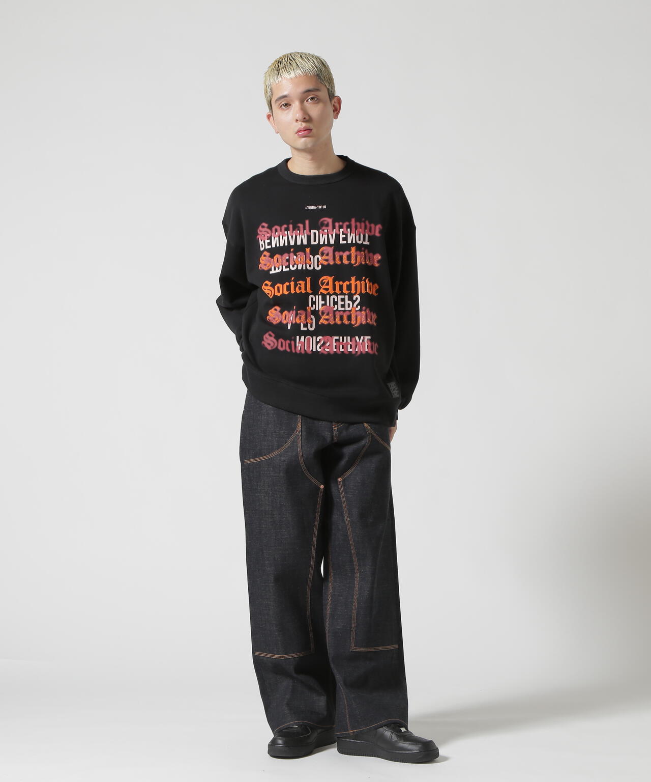 SUGARHILL/シュガーヒル/CLASSIC DOUBLE KNEE DENIM PANTS | LHP