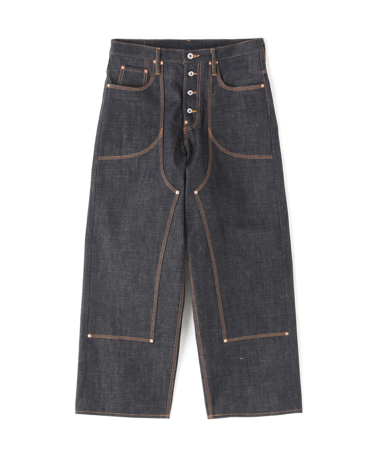 SUGARHILL/シュガーヒル/CLASSIC DOUBLE KNEE DENIM PANTS | LHP ...