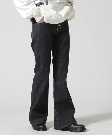SUGARHILL/シュガーヒル/CLASSIC DENIM BELL BOTTOM/クラシックデニムベルボトム