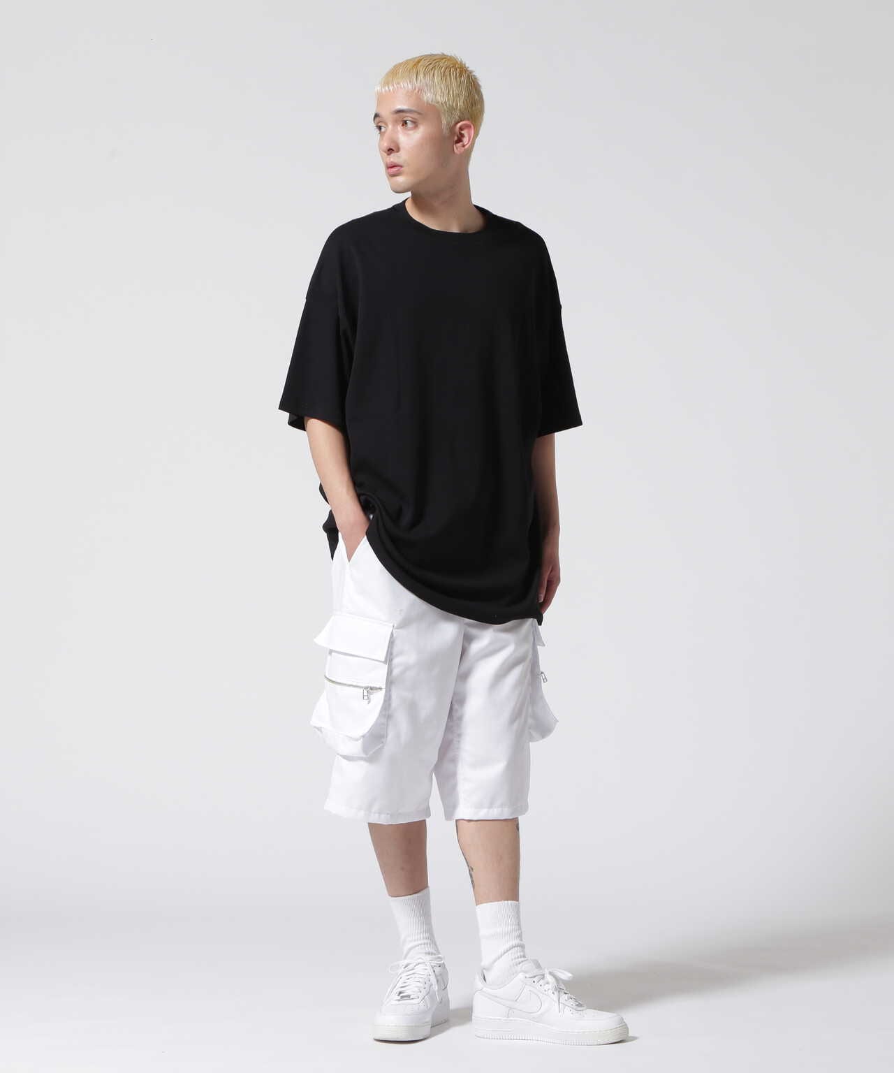 DankeSchon/ダンケシェーン/TC TWILL CARGO SHORTS/TCツイルカーゴ