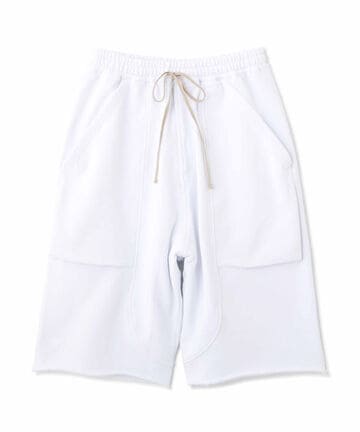 DankeSchon/ダンケシェーン/CUT OFF SWEAT SHORTS/カットオフスウェットショーツ