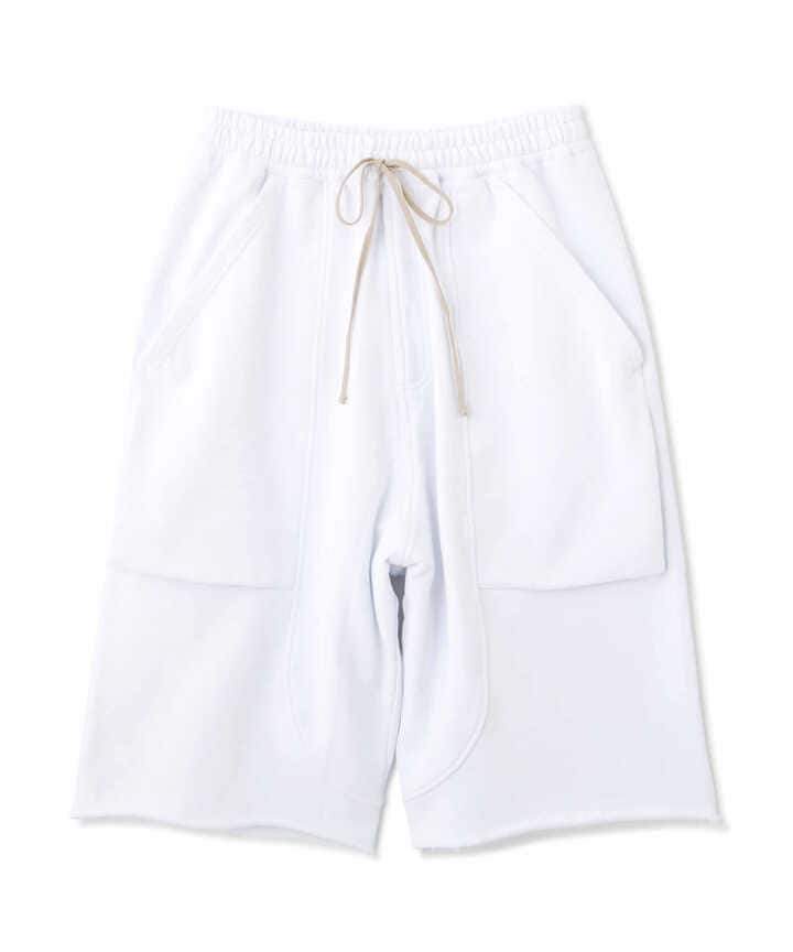 DankeSchon/ダンケシェーン/CUT OFF SWEAT SHORTS/カットオフスウェットショーツ