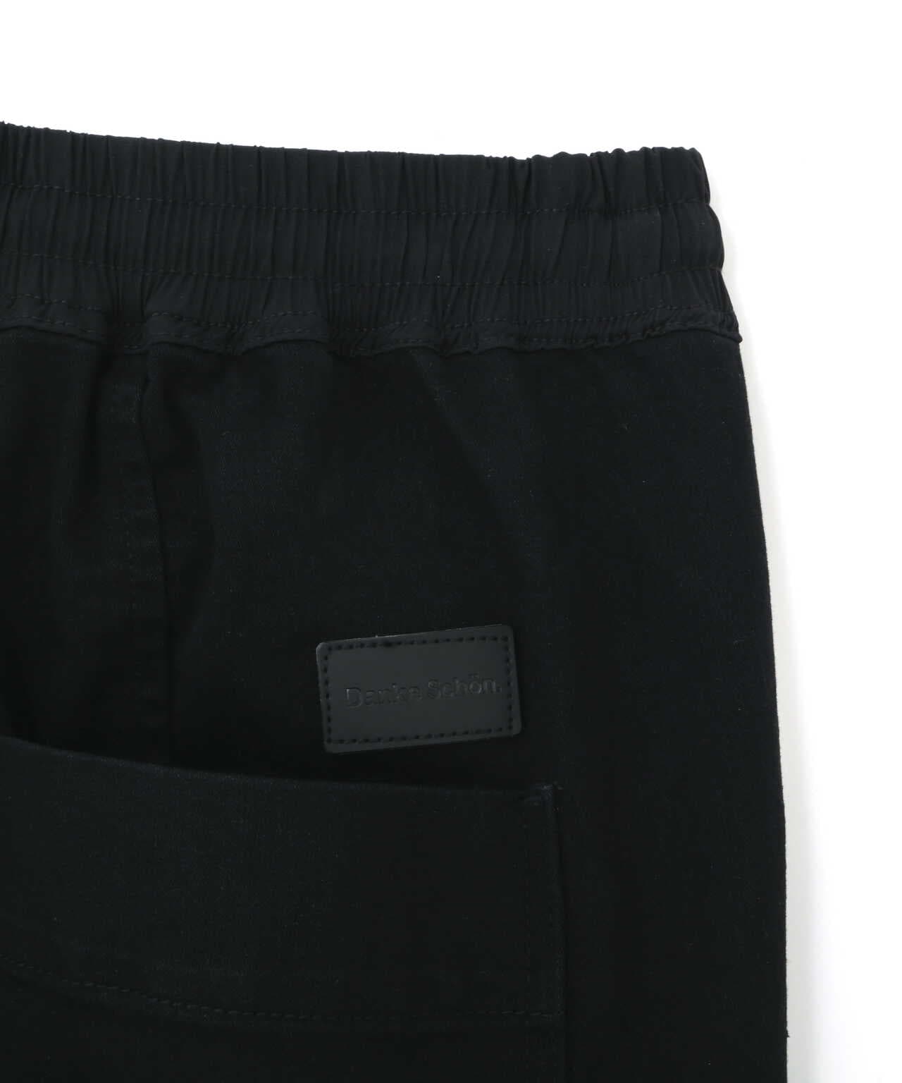 DankeSchon/ダンケシェーン/TC BLACK SARROUELS SHORTS/TCブラックサルエルショーツ