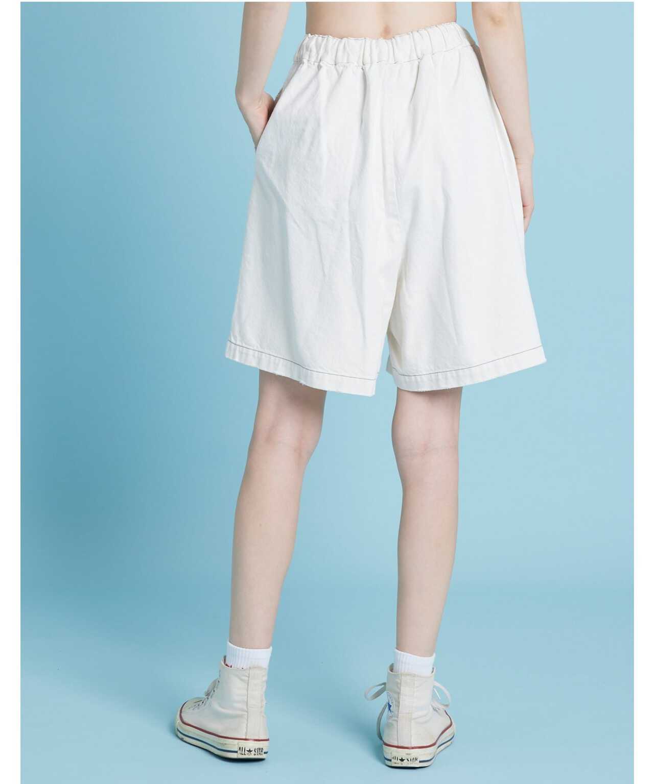 LittleSunnyBite/リトルサニーバイト/denim short pants | LHP 