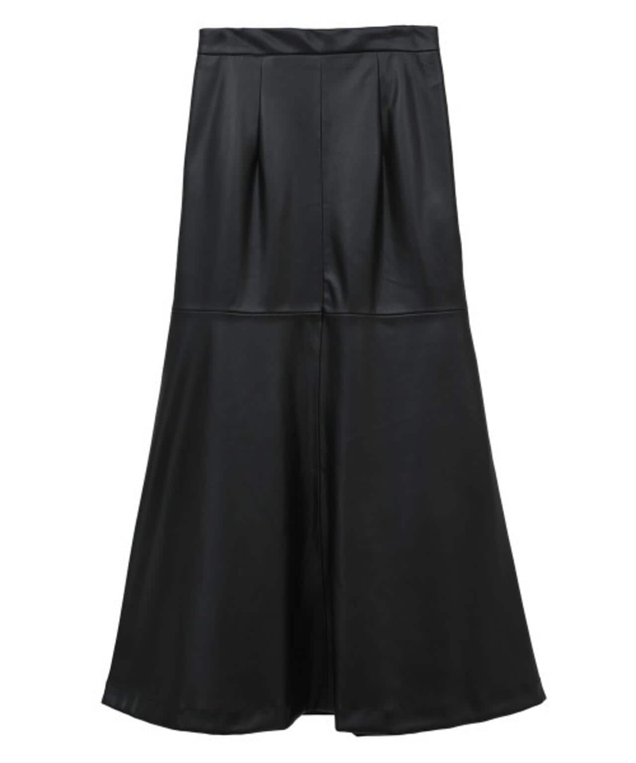 CLANE/クラネ/VEGAN LEATHER LONG SKIRT | LHP ( エルエイチピー