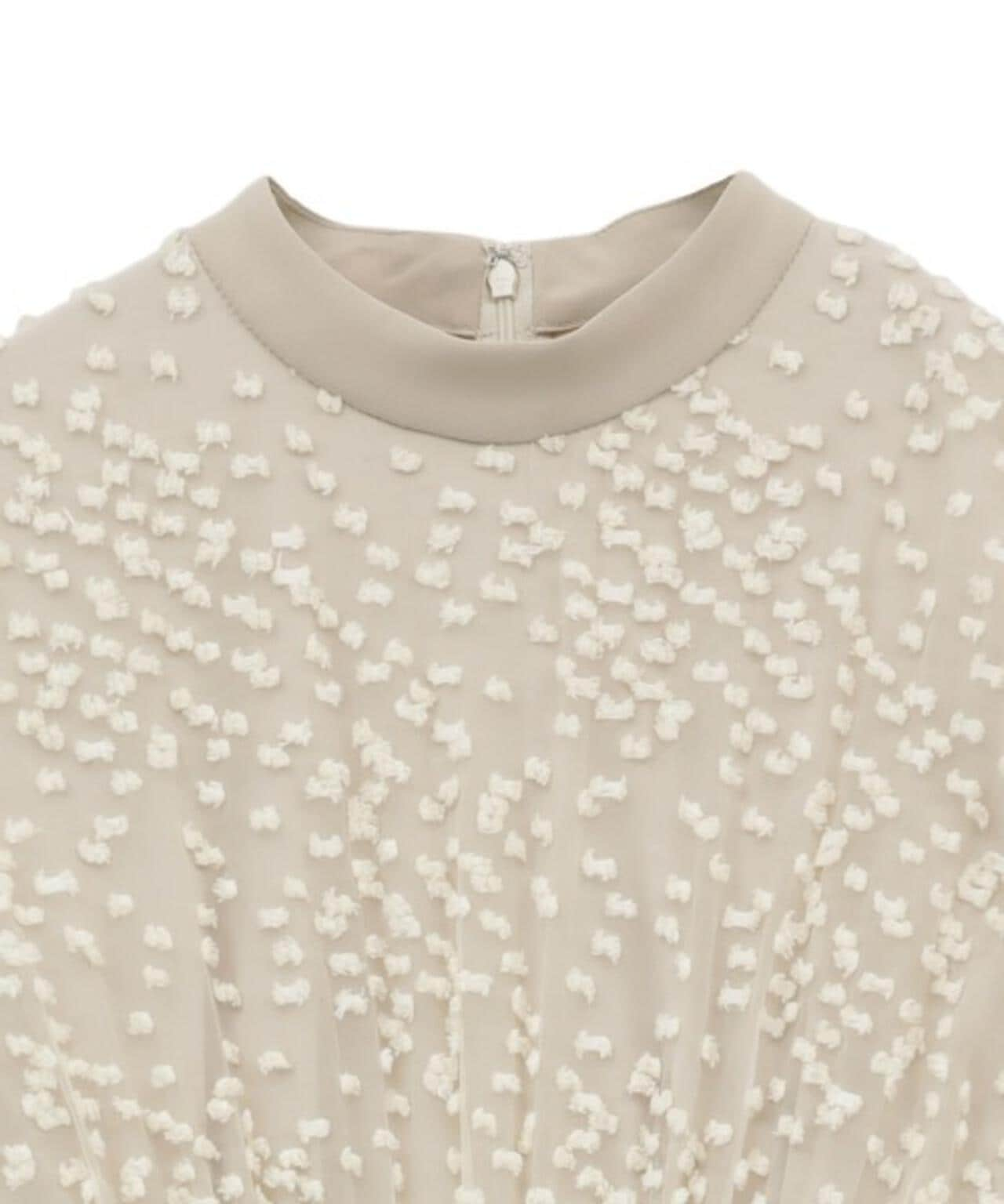 CLANE/クラネ/SNOW DOT JACQUARD ONEPIECE | LHP ( エルエイチピー ...