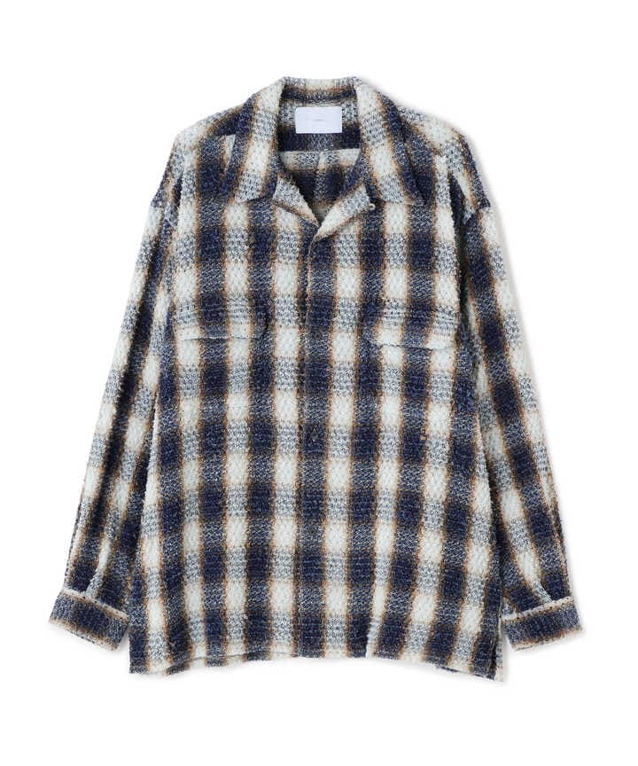 SUGARHILL/シュガーヒル/INDIGO COTTON OMBRE PLAID