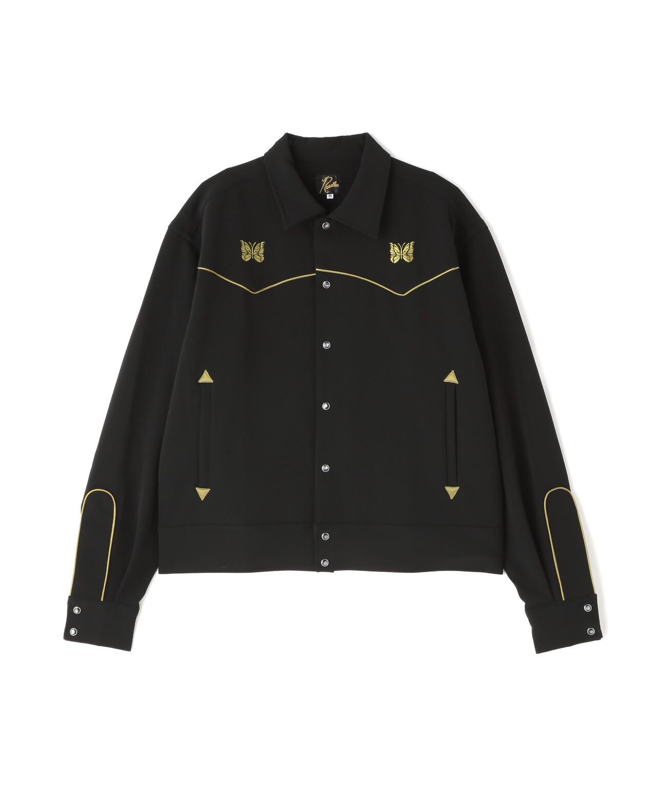 NEEDLES/ニードルス/Piping Cowboy Jacket-Pe/Pu Double Cloth 