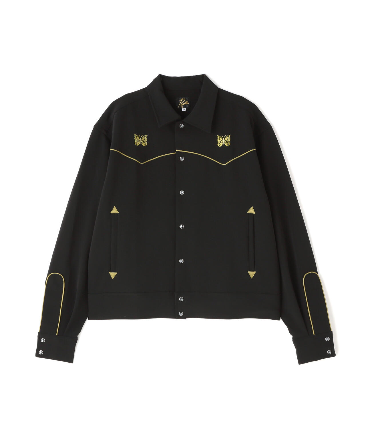 【Needles】  Piping Cowboy Jacket