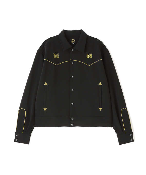 NEEDLES/ニードルス/Piping Cowboy Jacket-Pe/Pu Double Cloth ...