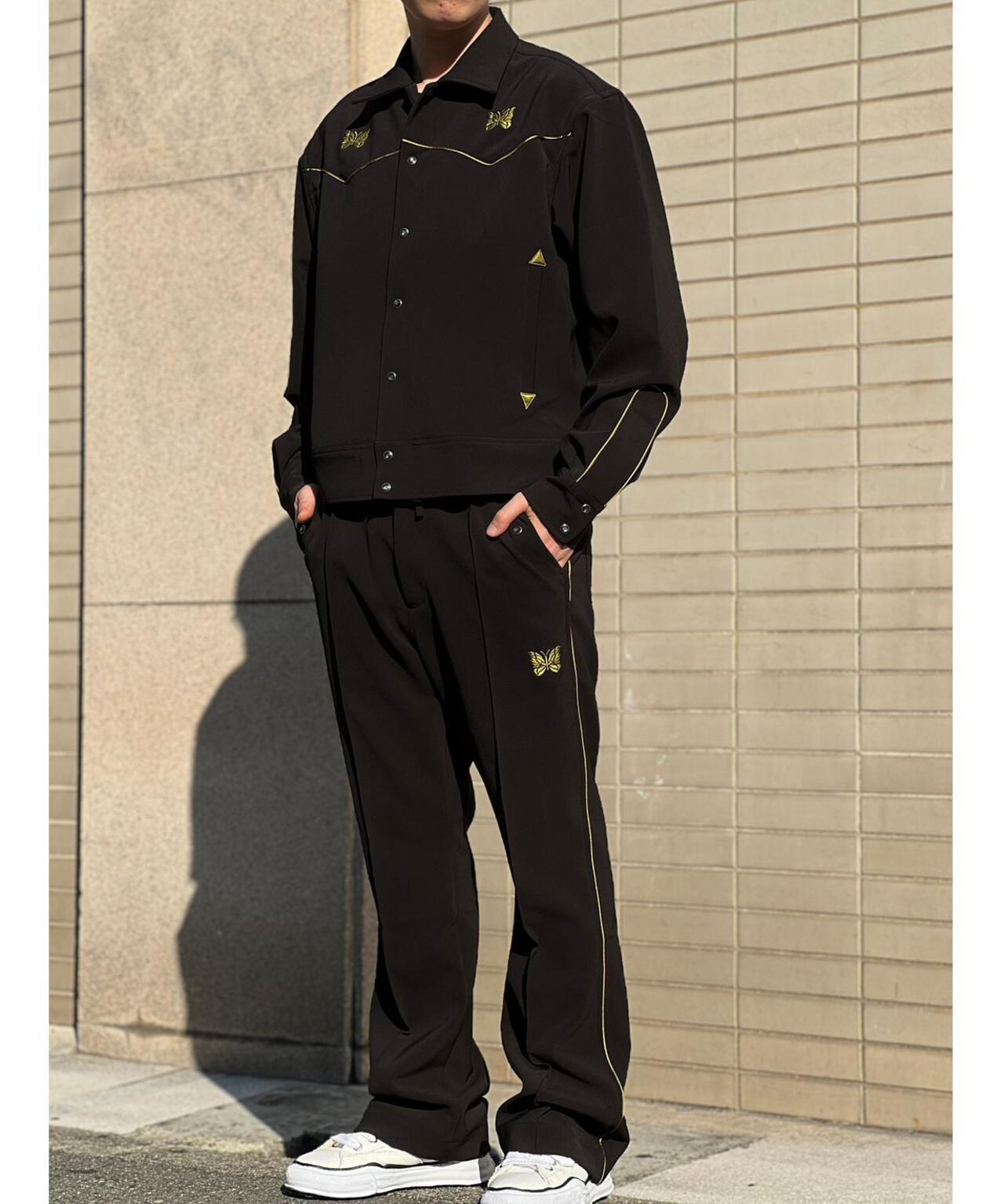 NEEDLES/ニードルス/Piping Cowboy Jacket-Pe/Pu Double Cloth