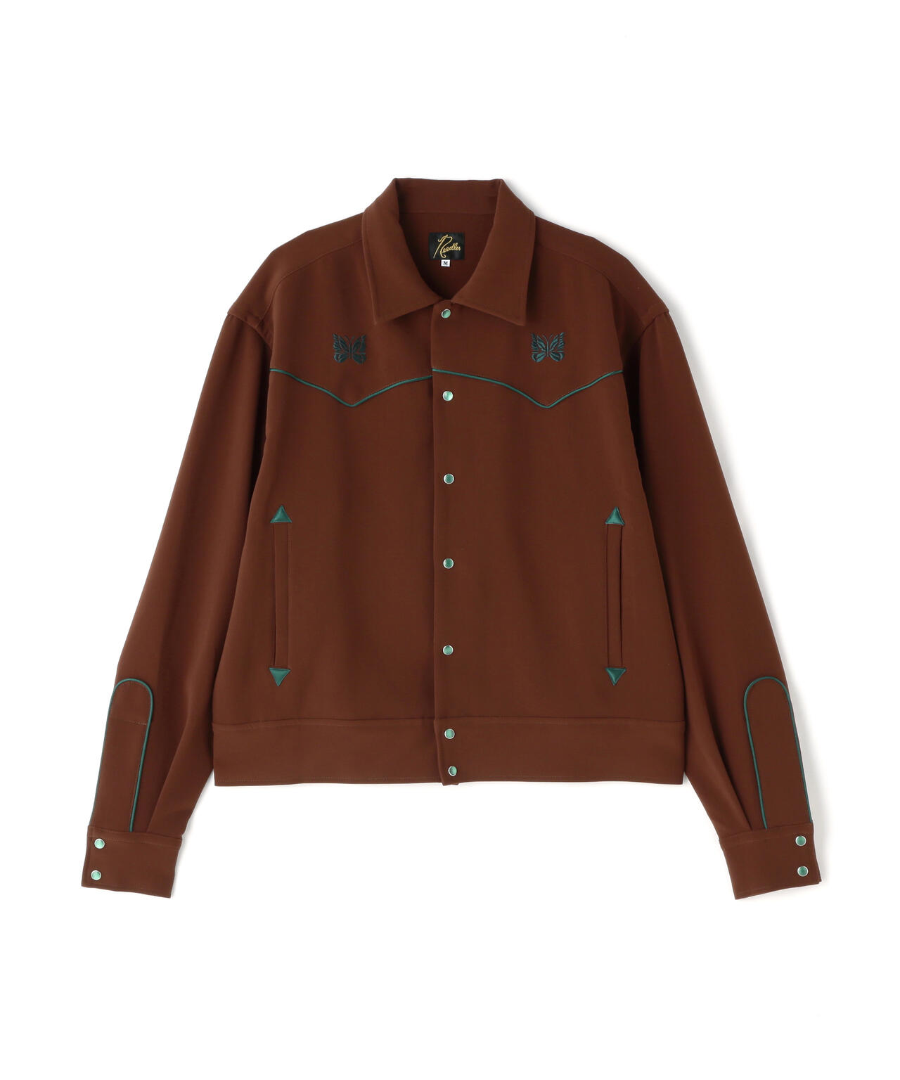 NEEDLES/ニードルス/Piping Cowboy Jacket-Pe/Pu Double Cloth ...