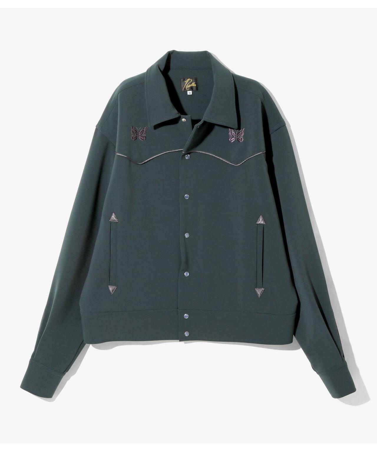 NEEDLES/ニードルス/Piping Cowboy Jacket-Pe/Pu Double Cloth 