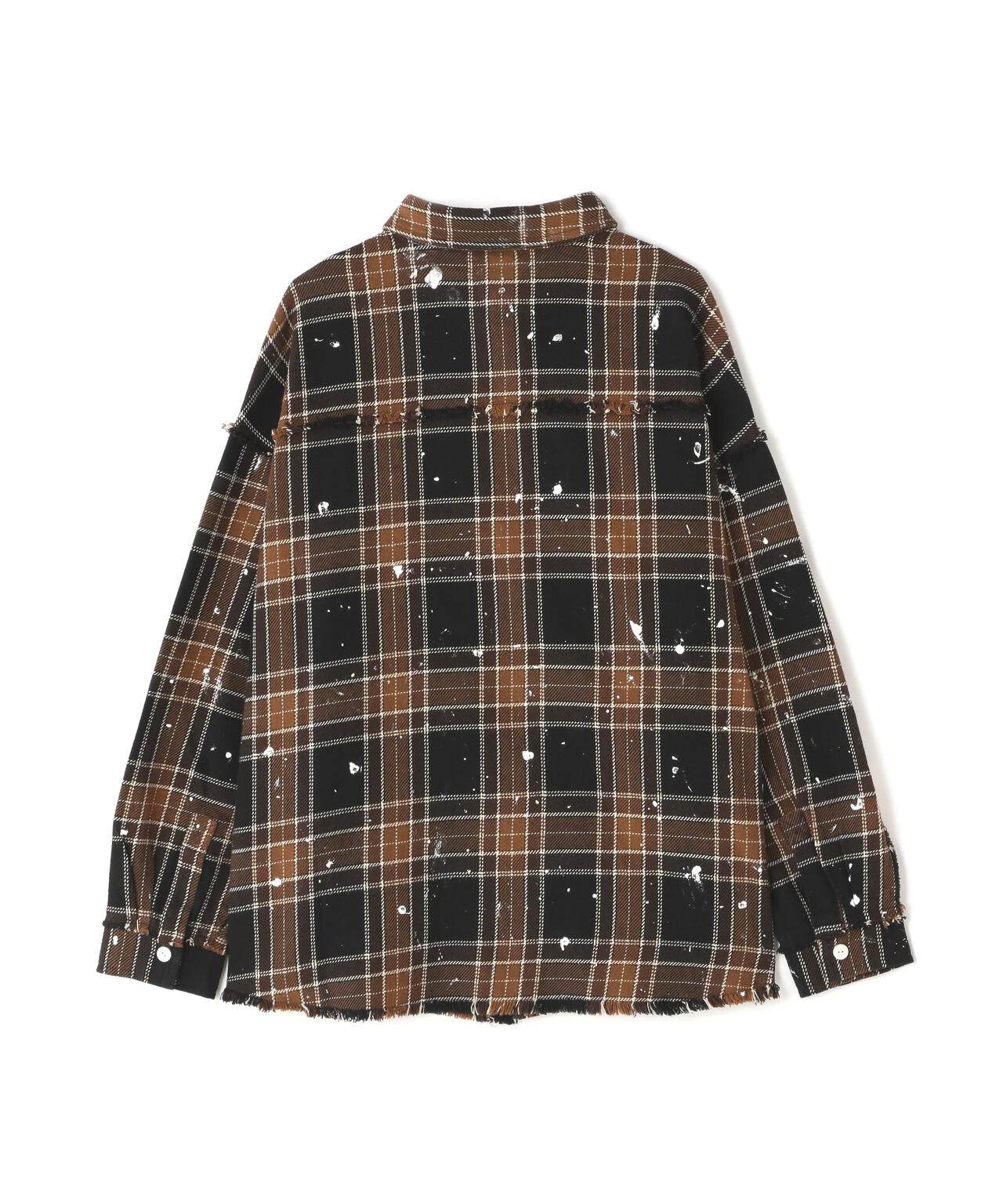 Dankeschon/ダンケシェーン/COTTON VIYELLA CHECK SHIRT/コットン