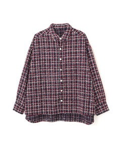 DankeSchon/ダンケシェーン/PREMIUN TWEED OVERSIZE