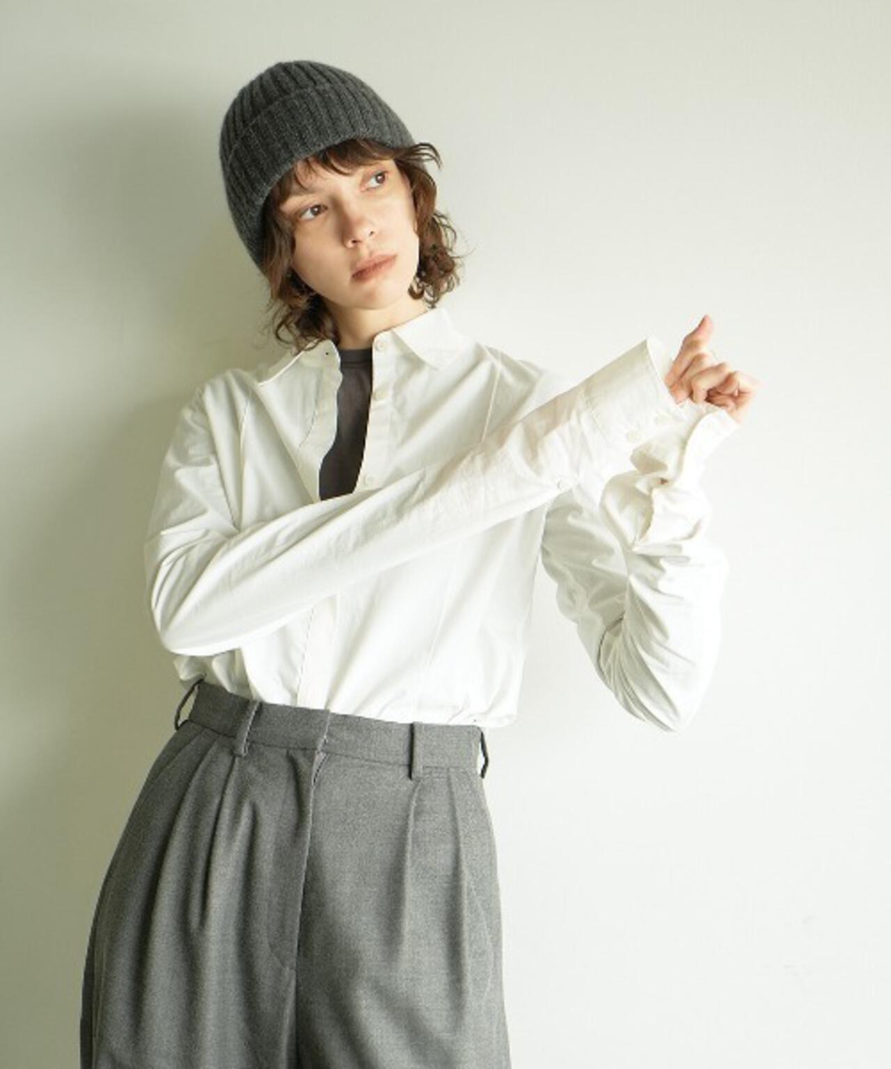 CLANE/クラネ/LONG SLEEVE TIGHT SHIRT | LHP ( エルエイチピー ) | US