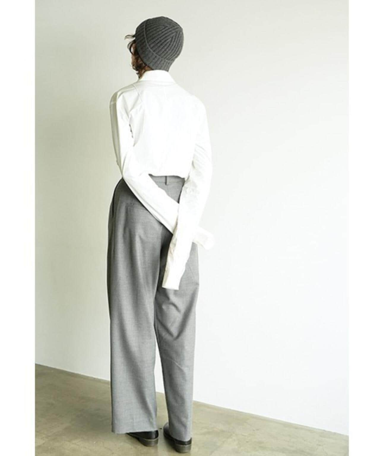 CLANE/クラネ/LONG SLEEVE TIGHT SHIRT | LHP ( エルエイチピー ) | US