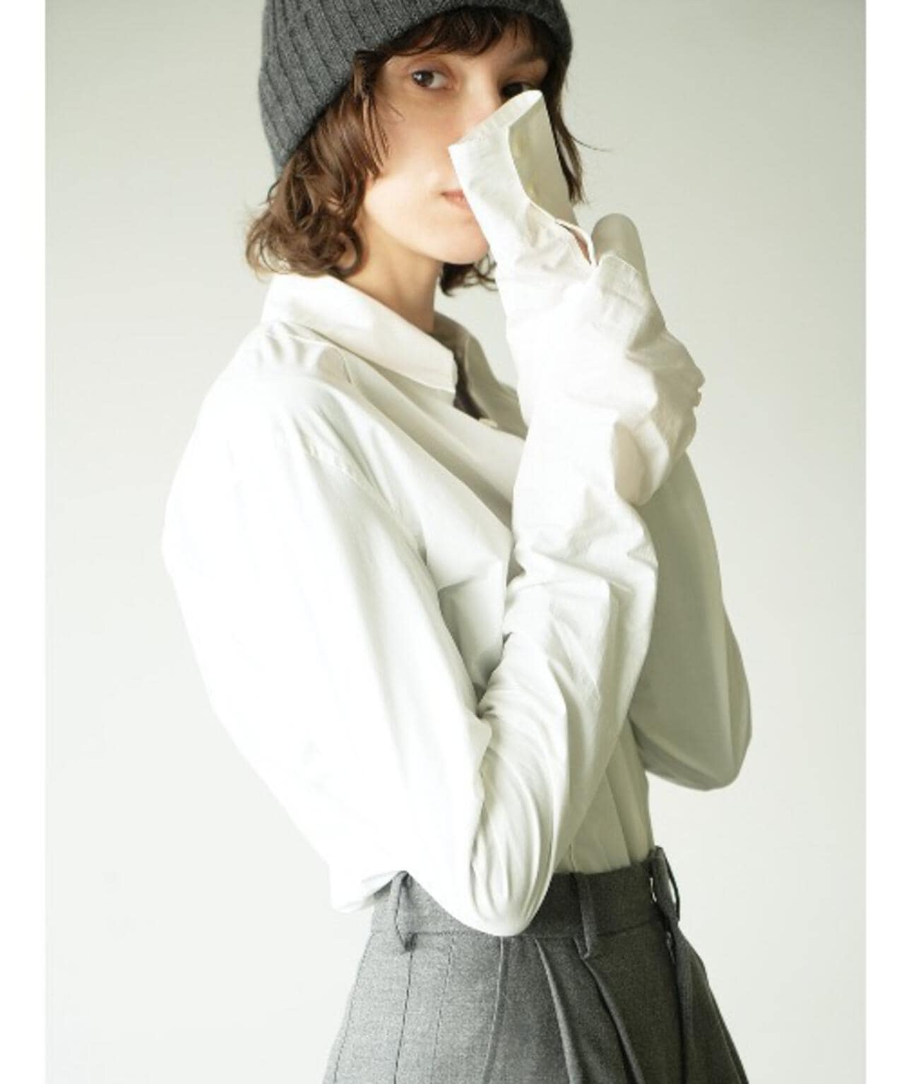 CLANE/クラネ/LONG SLEEVE TIGHT SHIRT | LHP ( エルエイチピー ) | US