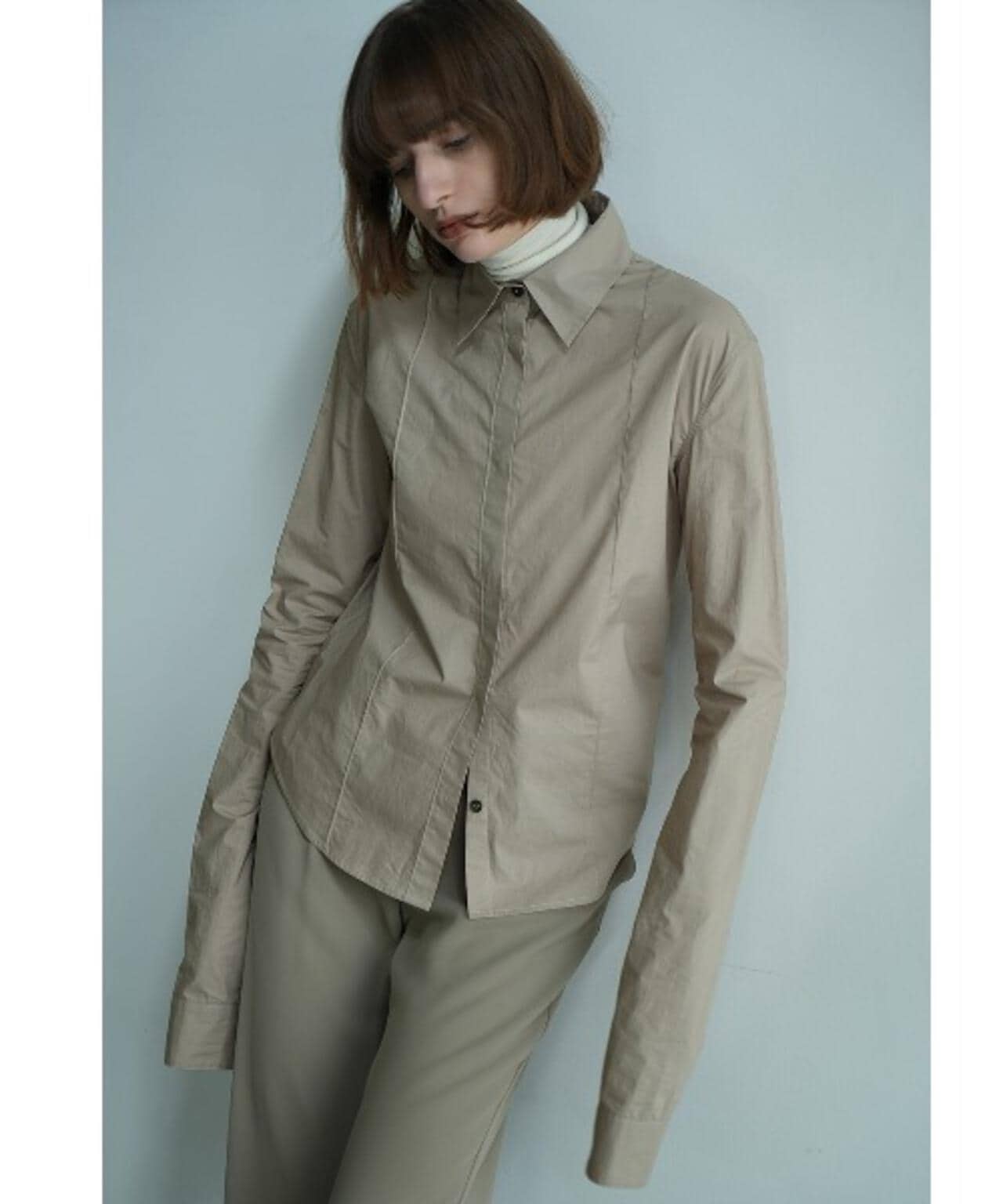 CLANE/クラネ/LONG SLEEVE TIGHT SHIRT | LHP ( エルエイチピー ) | US 