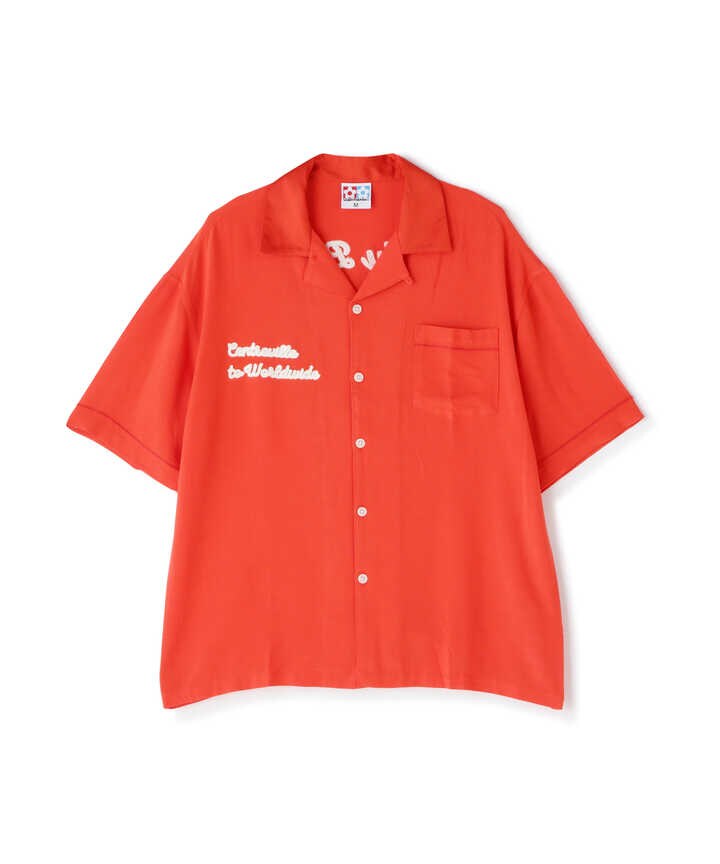 Ｉ】ＢＯＷＬＩＮＧ ＳＨＩＲＴ ＲＥＤ（7843223217） | LHP