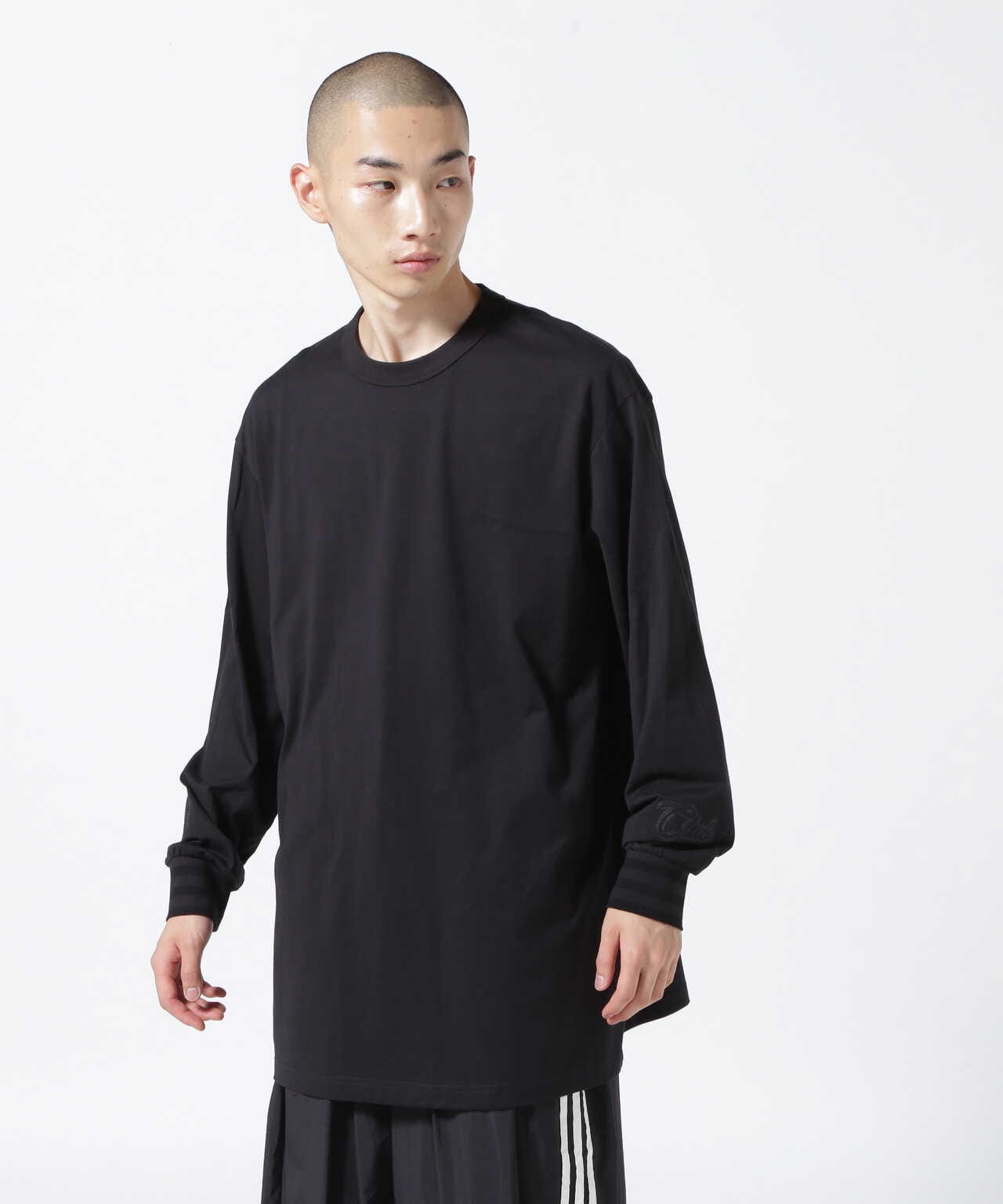 Y-3/ワイスリー/GFX LS TEE/ロゴロングスリーブTシャツ | LHP