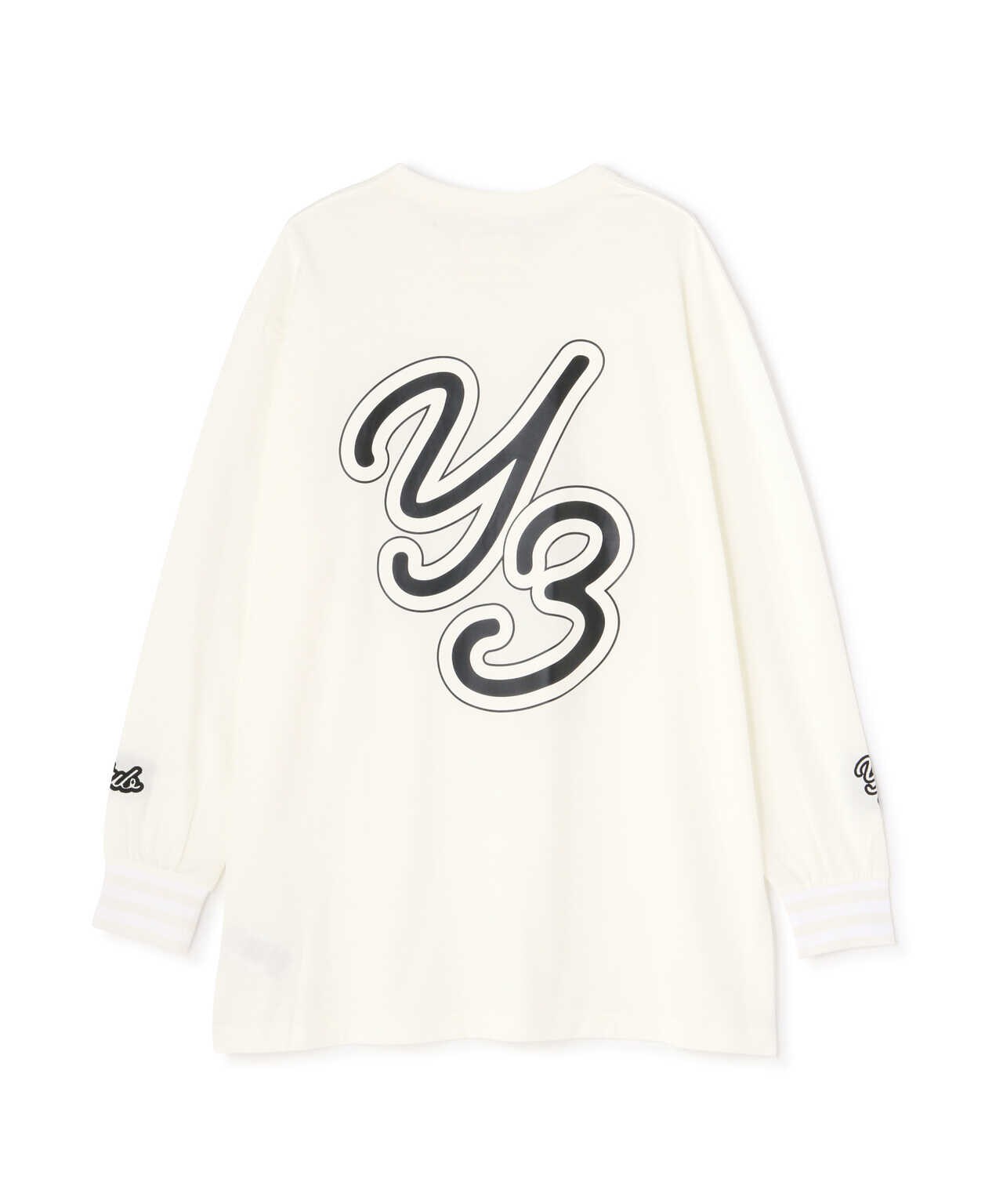 Y-3/ワイスリー/GFX LS TEE/ロゴロングスリーブTシャツ | LHP