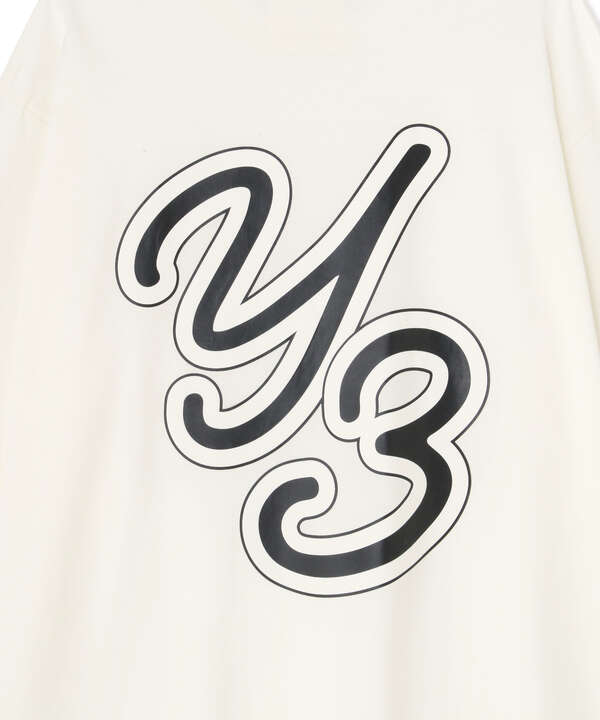 Y-3/ワイスリー/GFX LS TEE/ロゴロングスリーブTシャツ（7843230206
