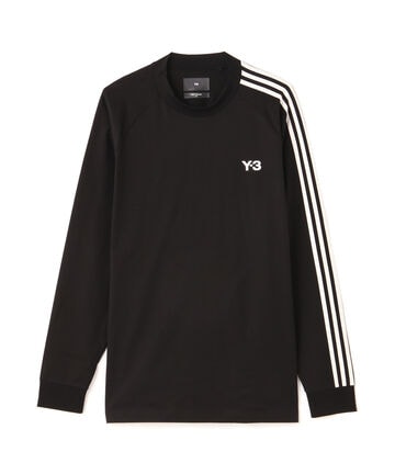 Y-3/ワイスリー/3S LS TEE/スリーストライプロングスリーブTシャツ